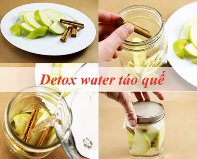 Tự làm 3 loại nước detox giúp da sáng mịn không tì vết