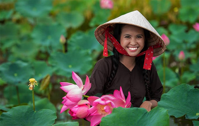 Phụ nữ hạnh phúc có tâm thái tích cực lạc quan