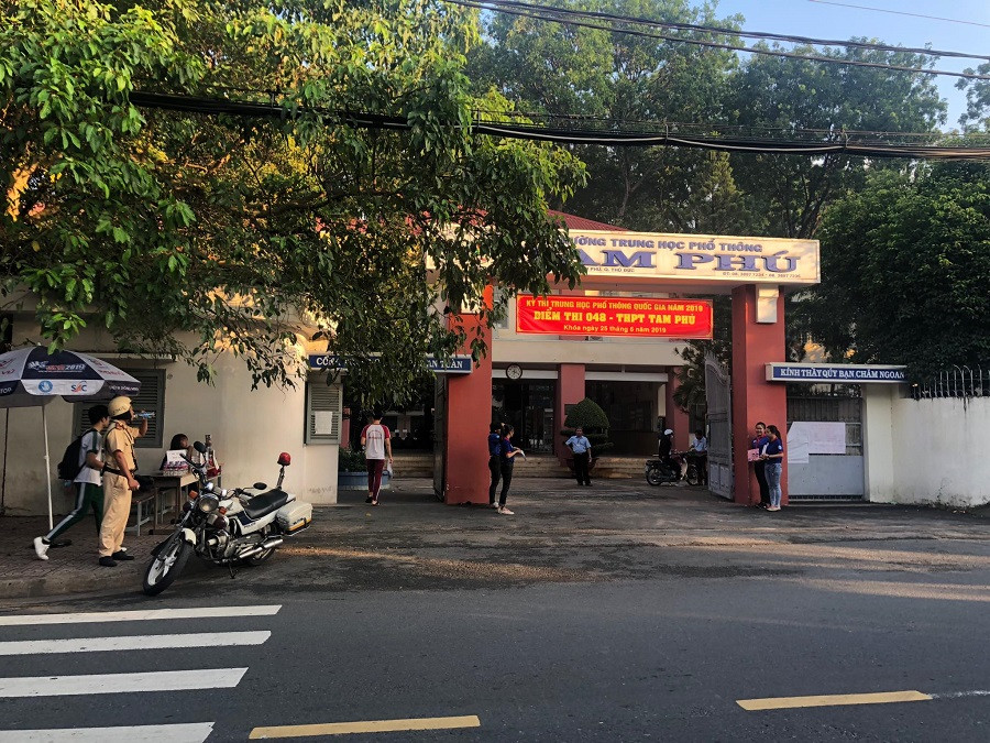 Giao thông rất thông thoáng Giao thông rất thông thoáng