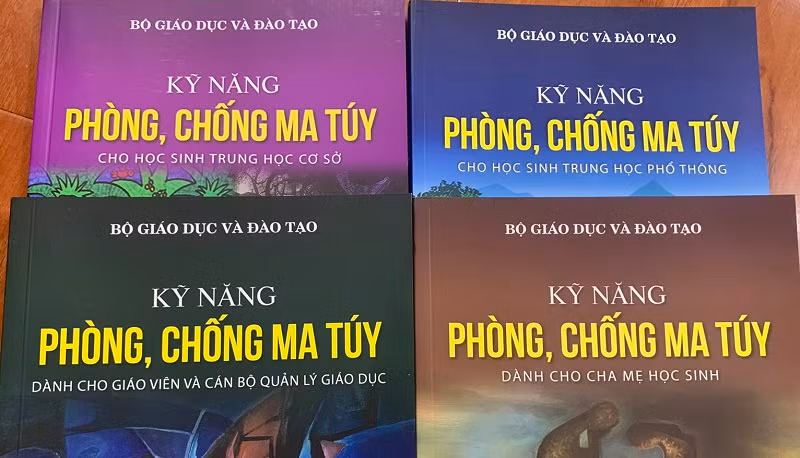 Bộ tài liệu kỹ năng phòng chống ma túy.