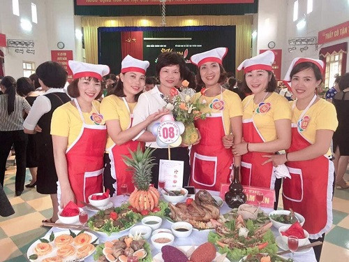 Niềm vui tham gia Hội thi Niềm vui tham gia Hội thi