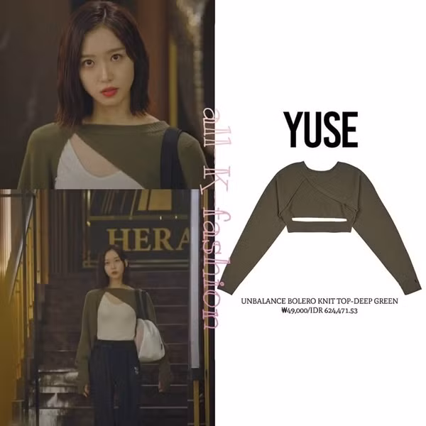 Phong cách thời trang chất lừ của rich kid ngang ngược, sang chảnh nhất "Penthouse" ảnh 6