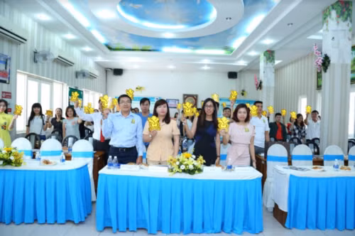 Cha mẹ học sinh tại TP Hồ Chí Minh tích cực tham gia các hoạt động của Hội thảo