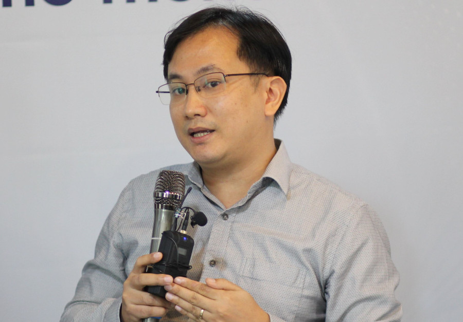 Ông Nguyễn Quang Trung, Giám đốc Công nghệ, Tập đoàn Giáo dục Equest. Ông Nguyễn Quang Trung, Giám đốc Công nghệ, Tập đoàn Giáo dục Equest.