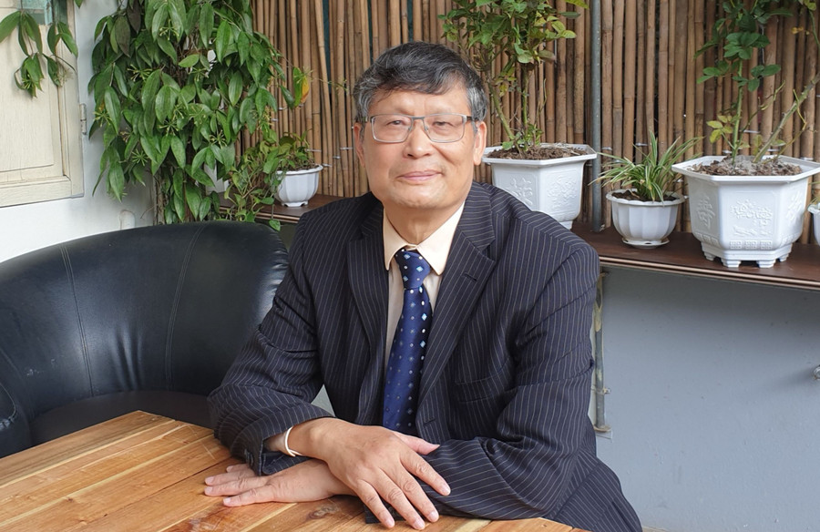 TS Nguyễn Văn Cường. Ảnh: NVCC TS Nguyễn Văn Cường. Ảnh: NVCC
