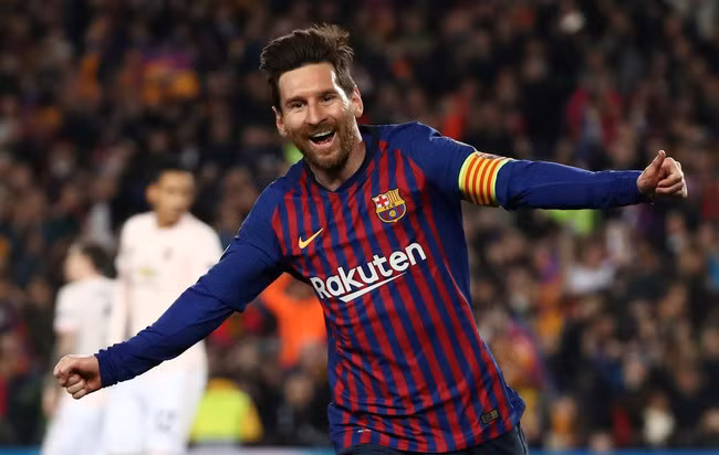 Messi thiết lập kỷ lục ghi 70 bàn trên sân nhà tại Champions League...