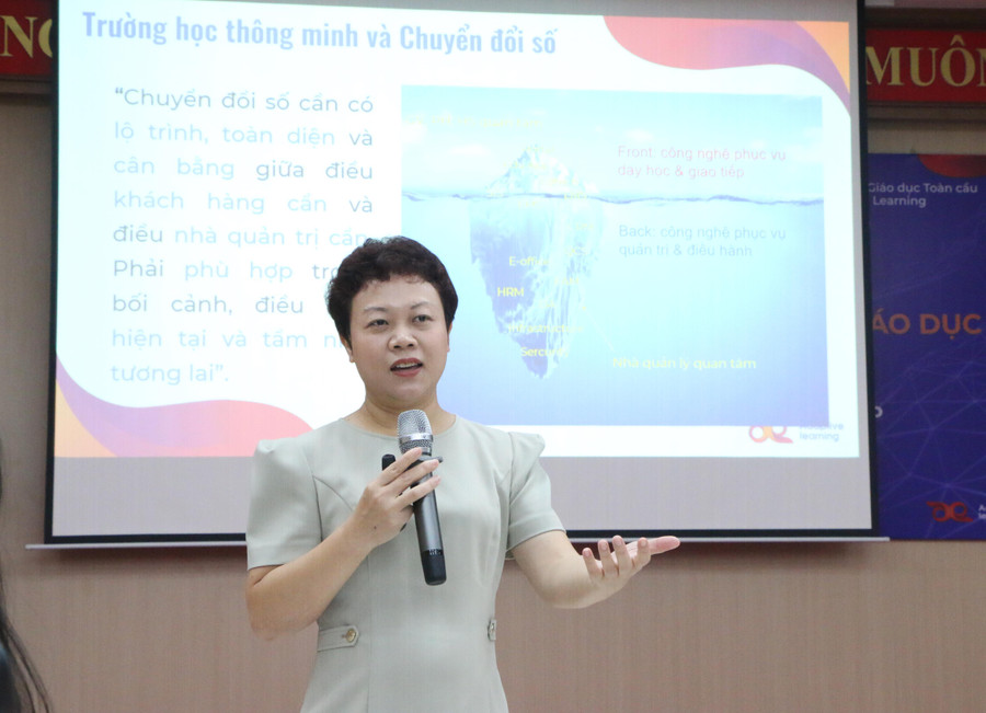 PGS.TS Chu Cẩm Thơ - Trưởng ban Nghiên cứu đánh giá giáo dục, Viện Khoa học Giáo dục Việt Nam. Ảnh: NVCC PGS.TS Chu Cẩm Thơ - Trưởng ban Nghiên cứu đánh giá giáo dục, Viện Khoa học Giáo dục Việt Nam. Ảnh: NVCC