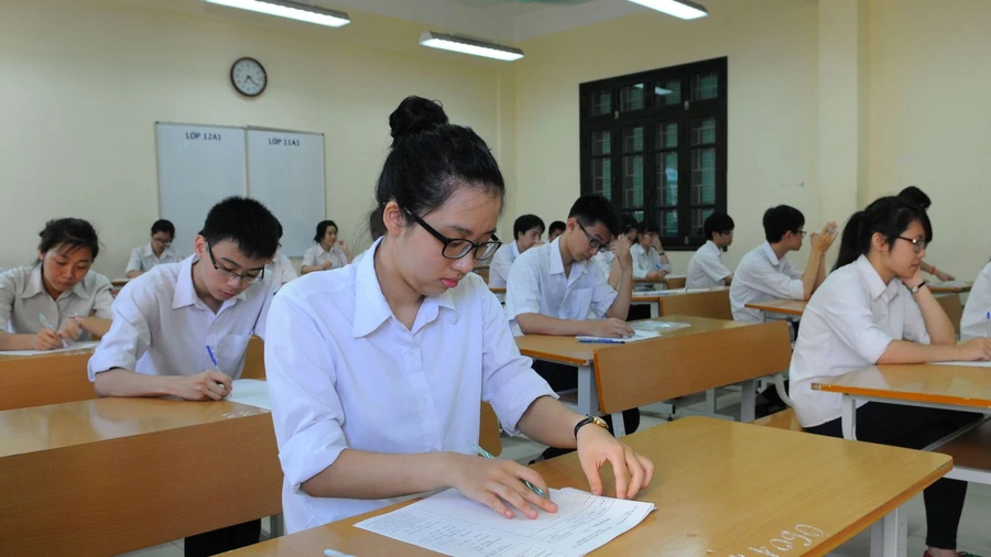 Lưu ý rèn học sinh kỹ năng làm bài thi trắc nghiệm khách quan