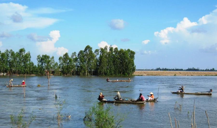 Lũ diễn biến phức tạp, An Giang xả đập Tha La và Trà Sư