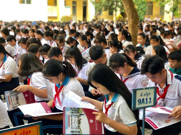Bà Rịa – Vũng Tàu lưu ý phát bằng tốt nghiệp THCS, THPT