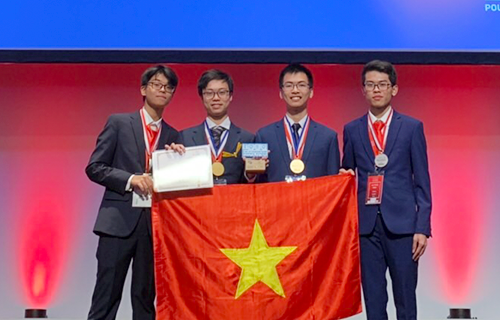 Các thí sinh dự thi Olympic Hóa học quốc tế năm 2019. Các thí sinh dự thi Olympic Hóa học quốc tế năm 2019.