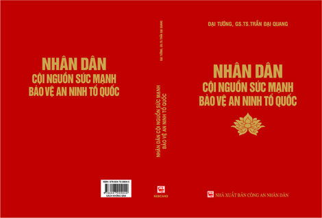 NXB Công an nhân dân và món quà ý nghĩa dâng Bác