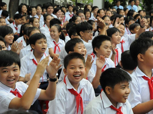 Bắc Giang xây dựng 10 trường THCS trọng điểm chất lượng cao