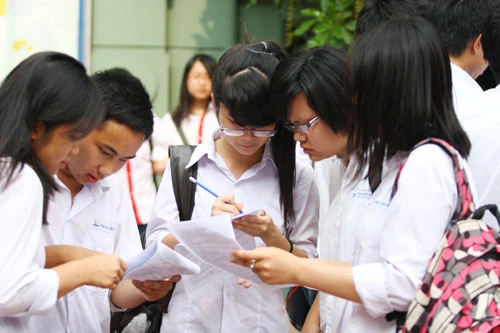 Hòa Bình: Trên 60% thí sinh dự thi THPT quốc gia tại cụm địa phương