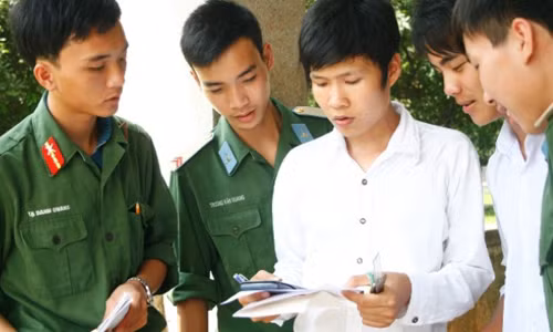 Công bố 81 chỉ tiêu tuyển thẳng, ưu tiên xét tuyển trường khối quân đội