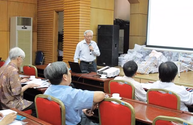 TS Nguyễn Tùng Lâm tổng kết Đề án xây dựng quy chế tổ chức và hoạt động của hội đồng giám sát cộng đồng ở trường học