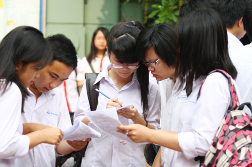 Hòa Bình: Trên 60% thí sinh dự thi THPT quốc gia tại cụm địa phương