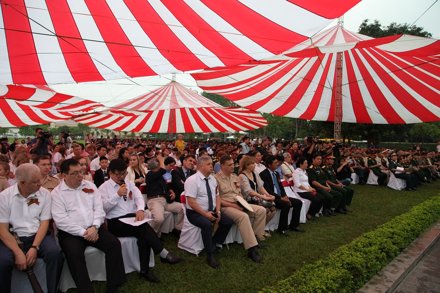 Toàn cảnh lễ kỷ niệm