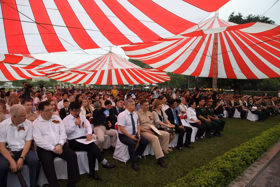 Toàn cảnh lễ kỷ niệm