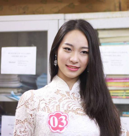 nữ sinh, Trần Phú nữ sinh, Trần Phú