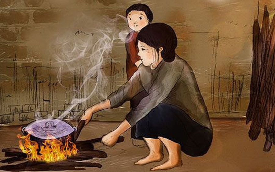 Tranh minh họa Internet. Tranh minh họa Internet.