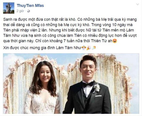 Vo Dan Truong lay Lam Tam Nhu lam dong luc de 