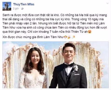 Vo Dan Truong lay Lam Tam Nhu lam dong luc de 