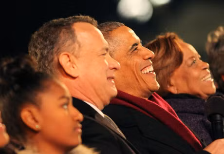 Obama va tinh ban dac biet voi nhung nguoi noi tieng - Anh 11