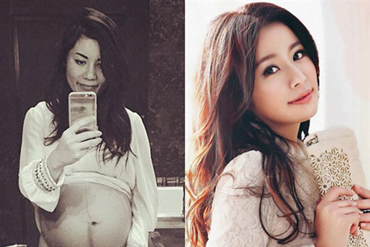 Vợ Đan Trường lấy Lâm Tâm Như làm động lực để "vượt cạn"