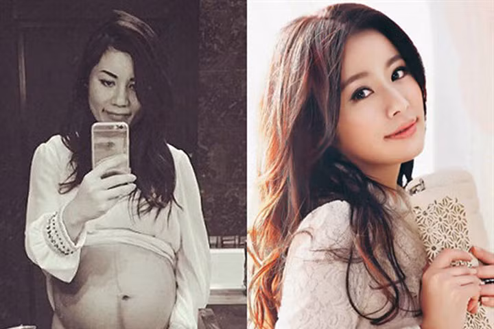 Vợ Đan Trường lấy Lâm Tâm Như làm động lực để "vượt cạn"