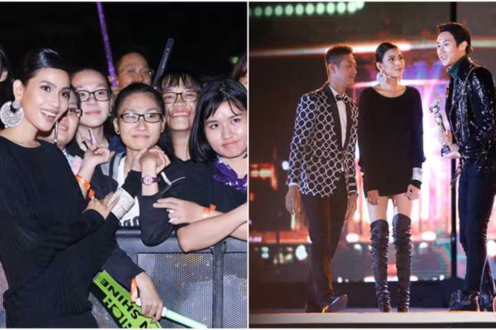 Trương Thị May kiều diễm, đẹp đôi bên “ông bố hai con” Anh Tuấn