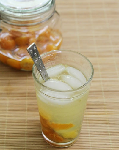 3 cách ngâm quất để giải khát, chữa ho cực hay - Ảnh 1 3 cách ngâm quất để giải khát, chữa ho cực hay - Ảnh 1