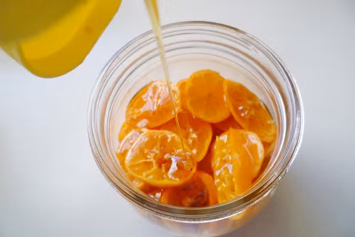 3 cách ngâm quất để giải khát, chữa ho cực hay - Ảnh 3