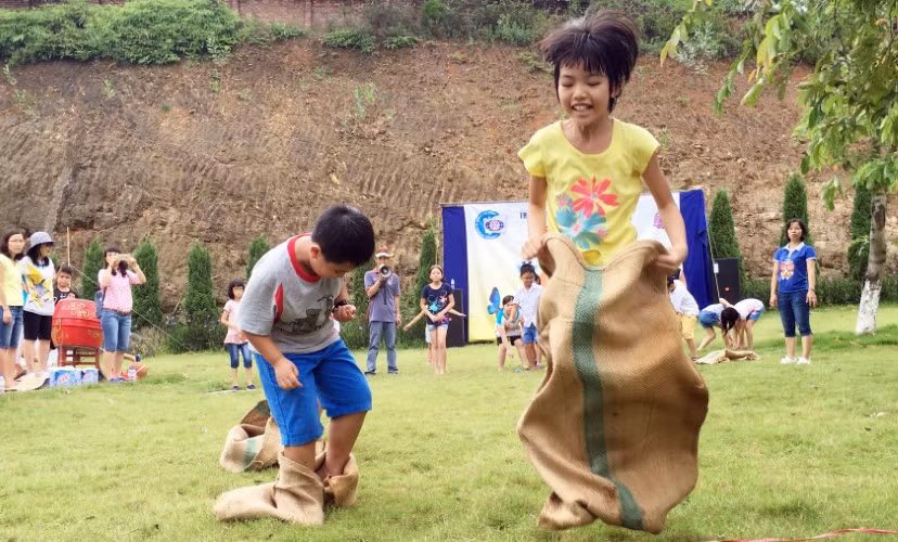 Một buổi hoạt động trải nghiệm của HS Trường Tiểu học Đoàn Thị Điểm (Hà Nội). Ảnh minh họa