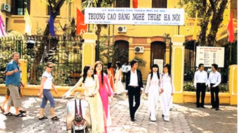 Đề án tuyển sinh Trường Cao đẳng Nghệ thuật Hà Nội