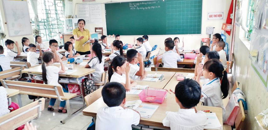 Nhiều trường học ở Điện Biên áp dụng hiệu quả Mô hình “Trường học mới Việt Nam” (VNEN) Nhiều trường học ở Điện Biên áp dụng hiệu quả Mô hình “Trường học mới Việt Nam” (VNEN)