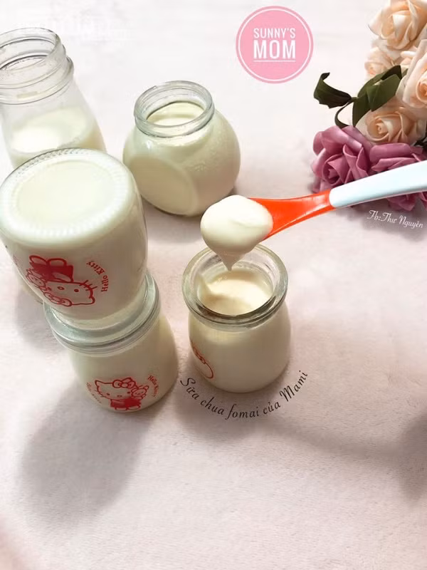 Mẹ 9X gợi ý 1001 công thức làm các món sữa chua siêu ngon, bổ dưỡng cho bé tăng cân vù vù