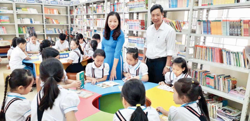 Một buổi đọc sách của học sinh tiểu học Một buổi đọc sách của học sinh tiểu học