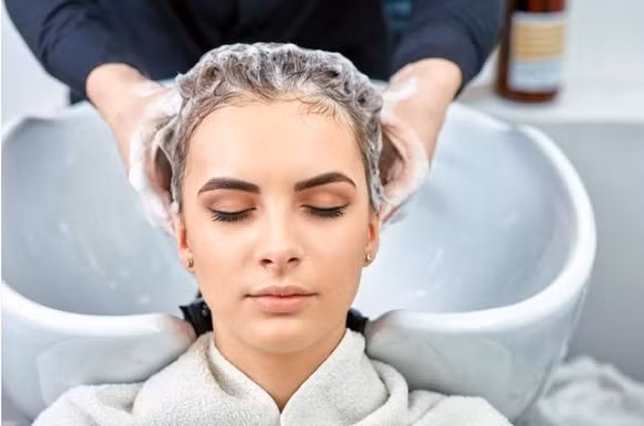 gội đầu, sai lầm khi gội đầu