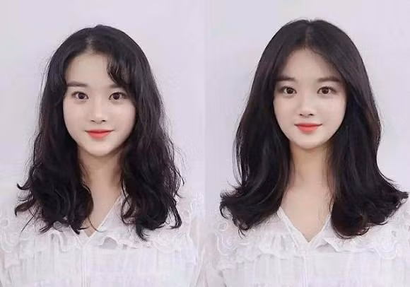 Khuôn mặt tròn nên chọn những kiểu tóc mái nào?