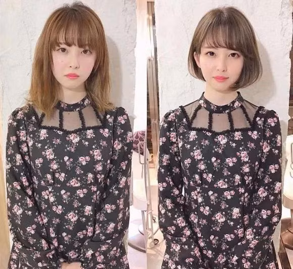 mặt tròn, tóc mái, mặt tròn để tóc mái nào phù hợp, tóc mái hợp cho khuôn mặt tròn