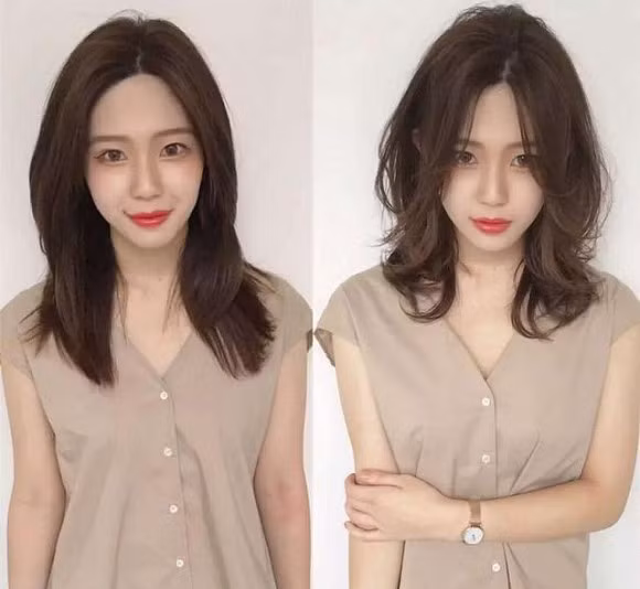 mặt tròn, tóc mái, mặt tròn để tóc mái nào phù hợp, tóc mái hợp cho khuôn mặt tròn