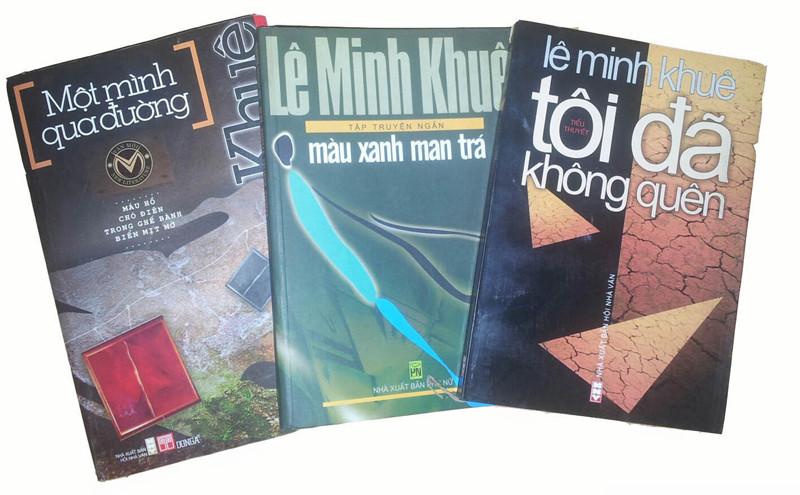 Một số tác phẩm của nhà văn Lê Minh Khuê Một số tác phẩm của nhà văn Lê Minh Khuê