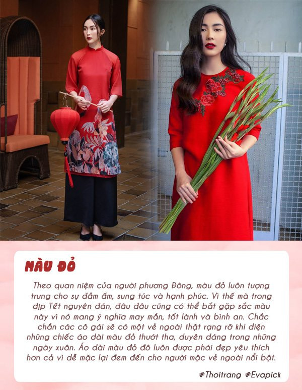 5 gam mau ao dai hop dien choi tet, dam bao chi em co ngay ve ngoai tuoi tre - 1