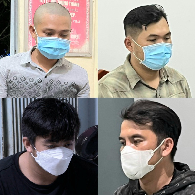 Bốn "đạo chích" tại cơ quan Công an. Bốn "đạo chích" tại cơ quan Công an.
