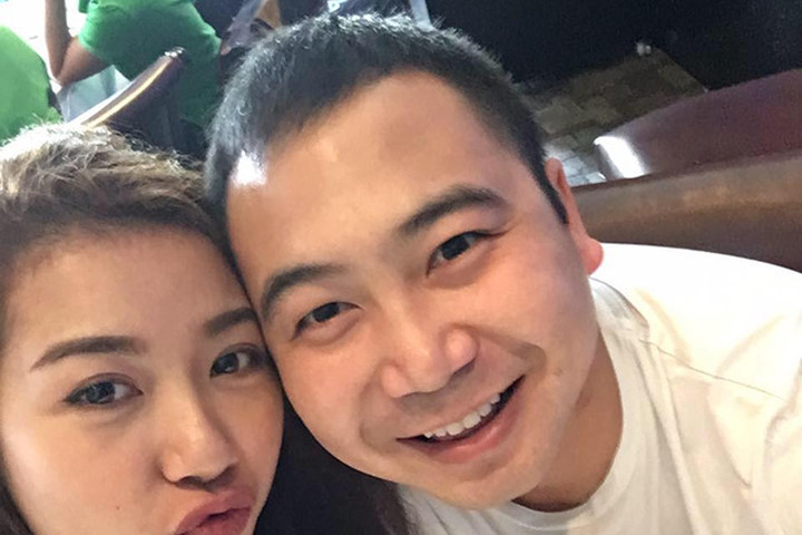Á hậu Thúy Vân và bạn trai đại gia công khai tình cảm