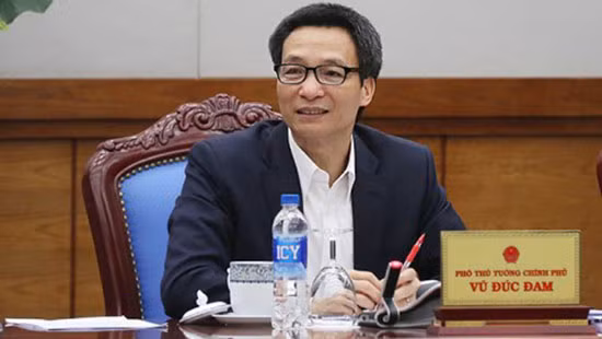 Phó Thủ tướng Vũ Đức Đam