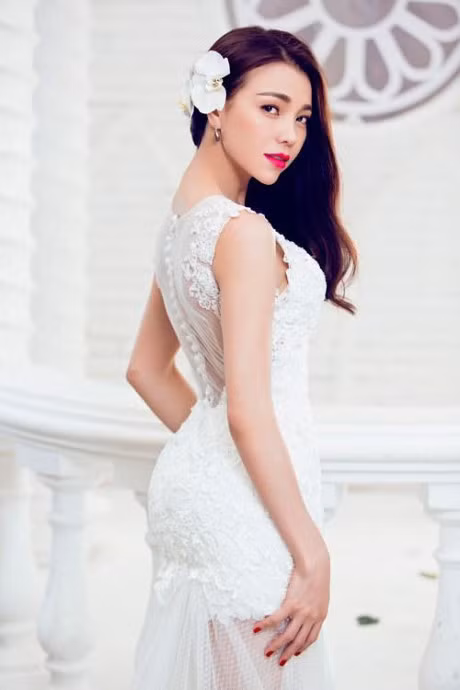 Huyen My kheo leo dap tra loi to giat chong cua Tra Ngoc Hang - Anh 2