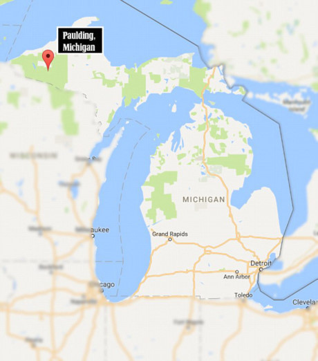 Ám ảnh ánh sáng bí ẩn suốt nửa thế kỷ tại rừng rậm Michigan - Ảnh 4 Am anh anh sang bi an suot nua the ky tai rung ram Michigan - Anh 4