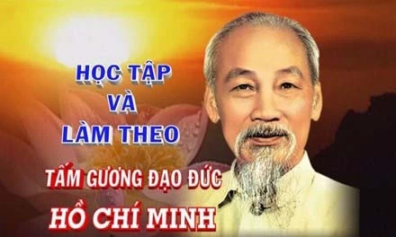 Đẩy mạnh học tập, làm theo tư tưởng, đạo đức, phong cách Hồ Chí Minh 